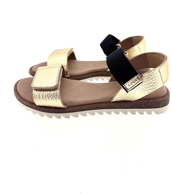 Develab 48542 sandaal goud, 38 / 5