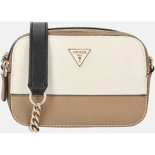 Guess Kleine Crossbodytas / Schoudertas Dames - Noelle ll - Cognac Multi