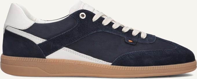 STEFANO LAURAN Star 18 Sneakers - Leer - Heren - Blauw - Maat 43