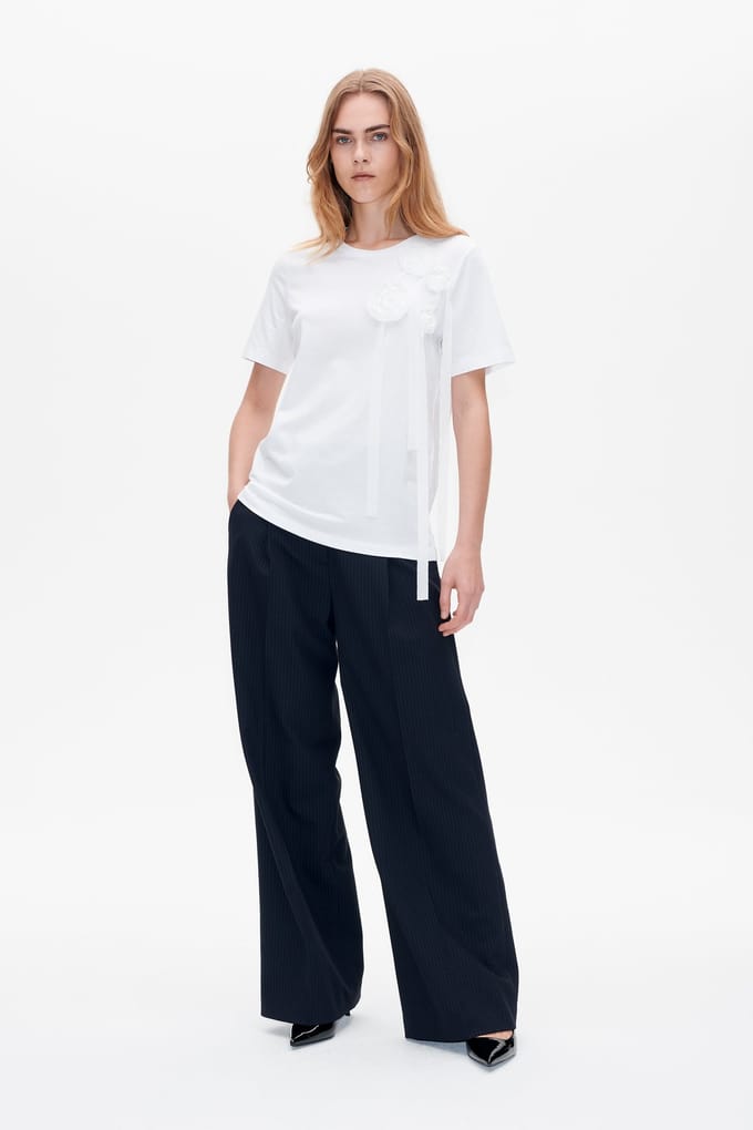 Baum und Pferdgarten Jawi T-shirt Bright White Größe: S | Hemden Outlet | Damen | Weiß