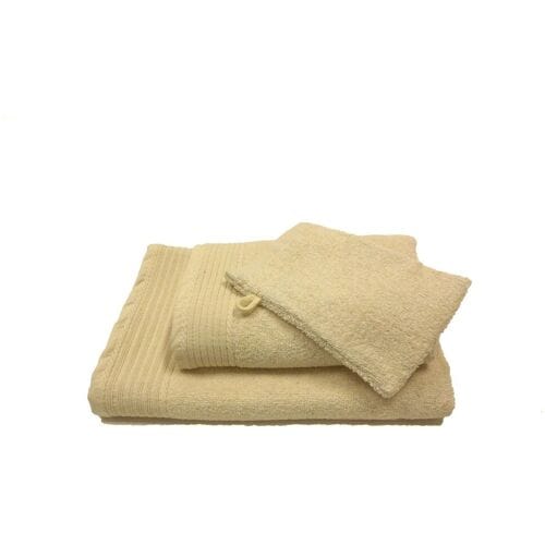 The One Towelling Budgetpakket badtextiel 450 gram Creme - 8 stuks