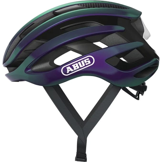 Abus AirBreaker Fietshelm - Maat  S (51-55 cm) - flipflop purple