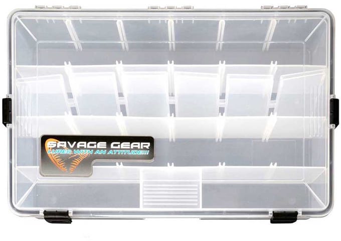 Savage Gear Waterproof Box no. 7