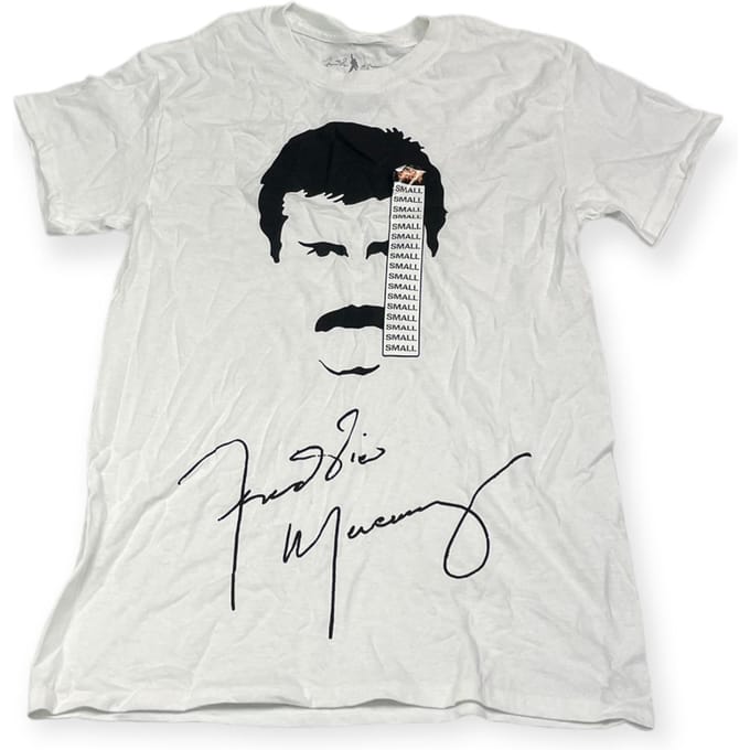 Dames T-shirt Spencer's PRINT S white