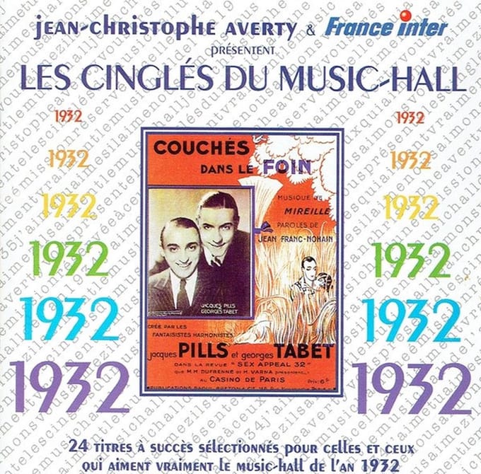 Various Artists - Les Cinglés Du Music Hall - 1932 (CD)