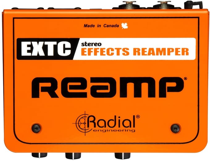 Radial EXTC-Stereo - Reamp