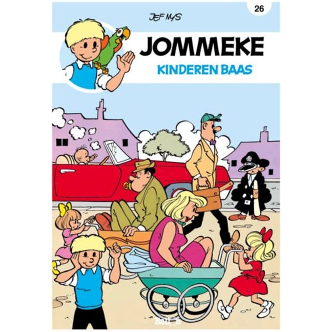 Kinderen Baas - Jommeke Strip - Jef Mys