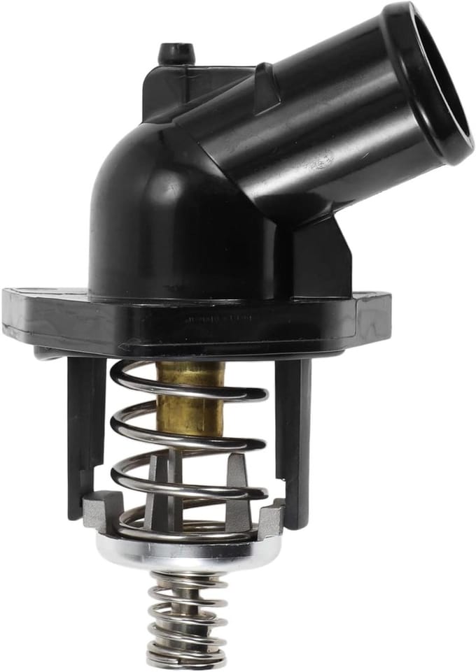 Auto Thermostaat Behuizing - Motor Koeling - Motor Temperatuur Regelen - Directe Vervanging - 270g - Zwart