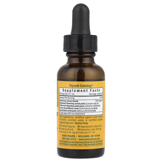 Schildklier Kalmerend, 30ml(1 fl oz)