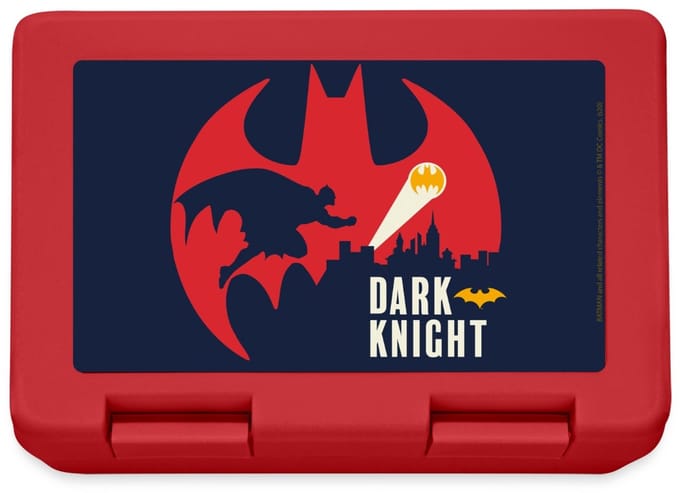 Batman Dark Knight Gotham Broodtrommel Lunchbox