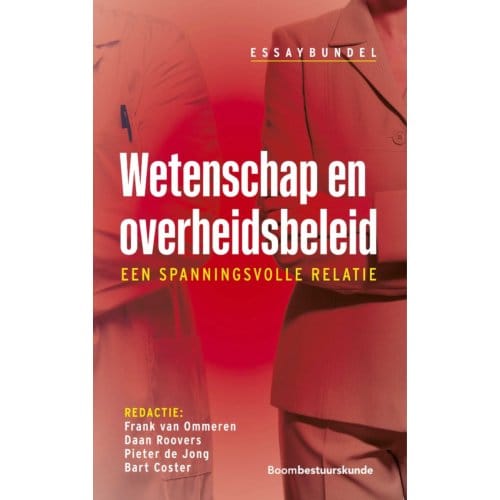 Wetenschap En Overheidsbeleid