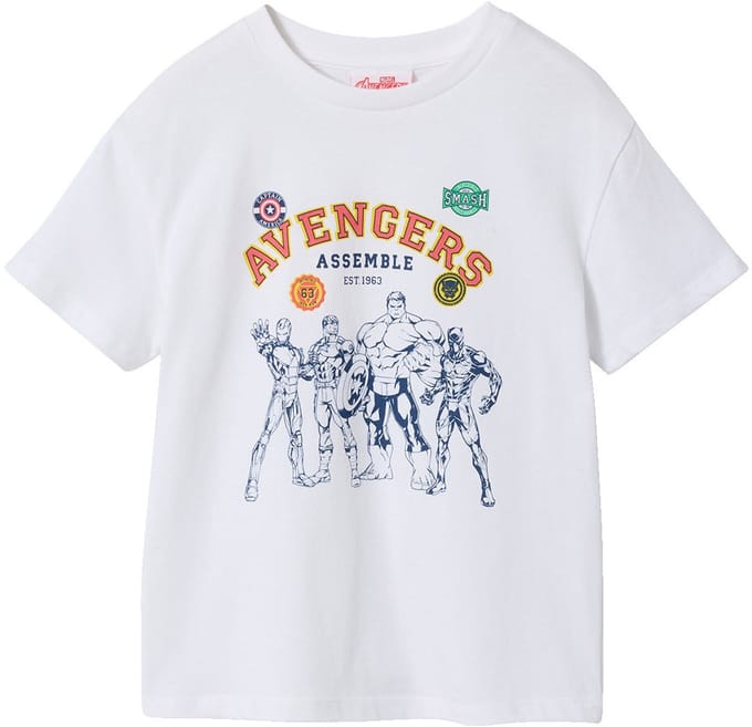 Vertbaudet T-shirt AVENGERS korte mouwen jongen