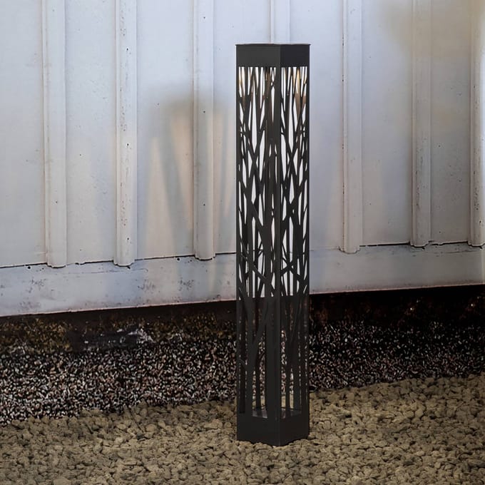STAR TRADING LED solar-tuinpadverlichting Siranna schemersensor