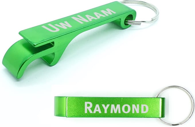 Bieropener Met Naam - Raymond