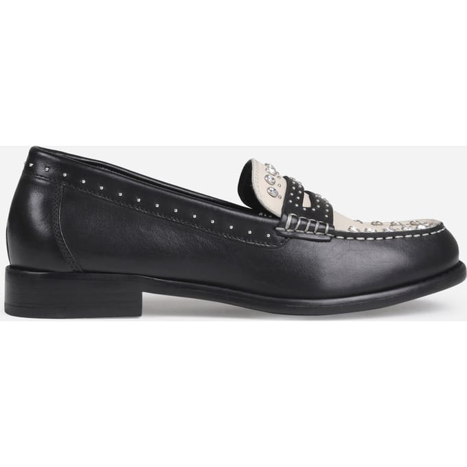 Bronx - maat 38 - Loafers - Dames - Zwart
