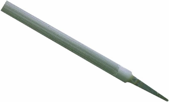 Handvijl halfrond 10 inch dubbel gesneden grof voor efficiënte materiaalverwijdering
