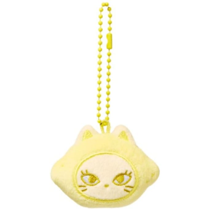 aespa - [aespa WEEK - MAKE IT LEMONADE] OFFICIEEL MD MINI CITROEN SLEUTELHANGER GISELLE yellow