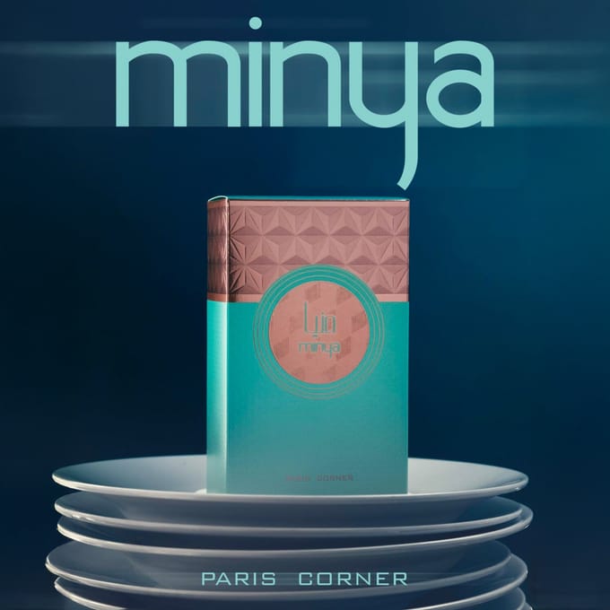 Paris Corner, Minya, Eau De Parfum, unisex, 100 ml