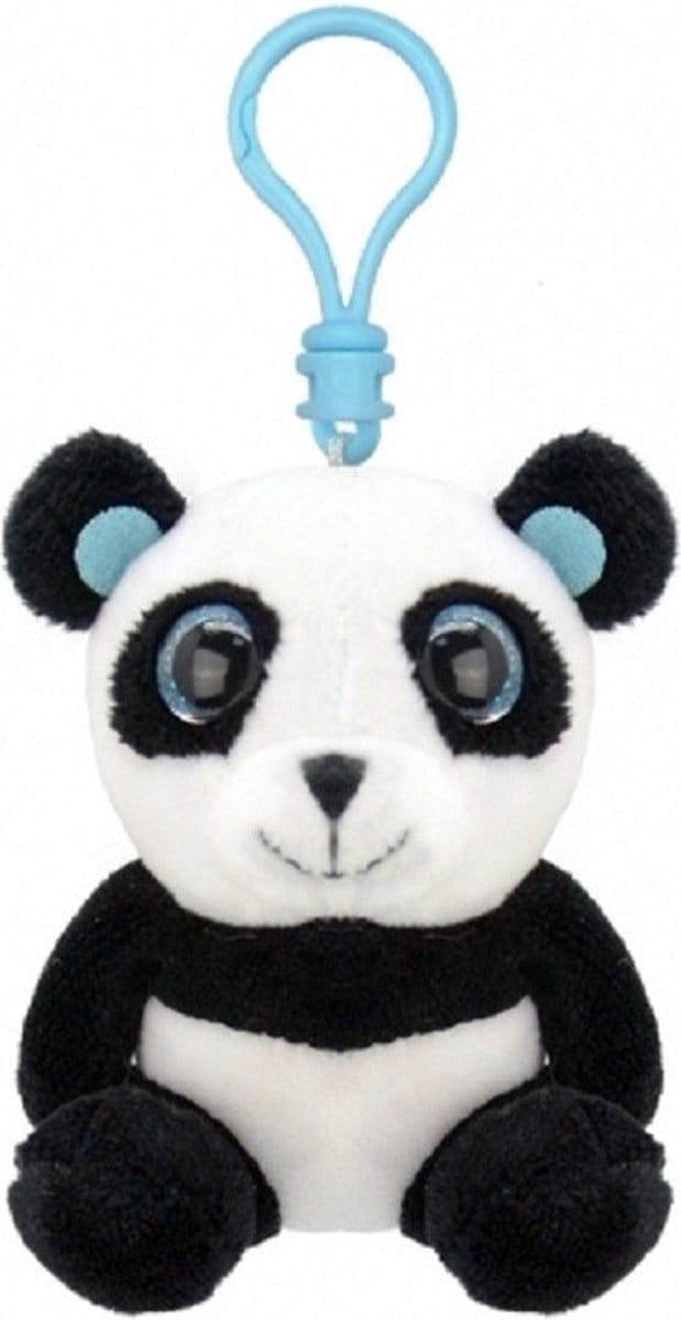 Wild Republic Panda Sleutelhanger - 9 cm - pluche - dieren knuffel