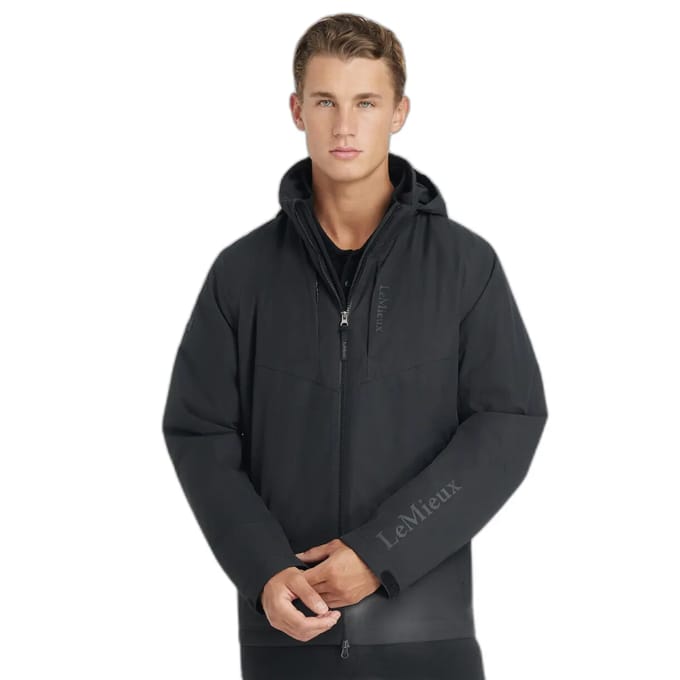 LeMieux CORE Heren Team Jas Waterdicht Zwart Medium