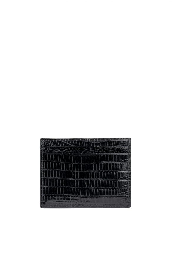 Christian Louboutin Kaarthouder Zwart