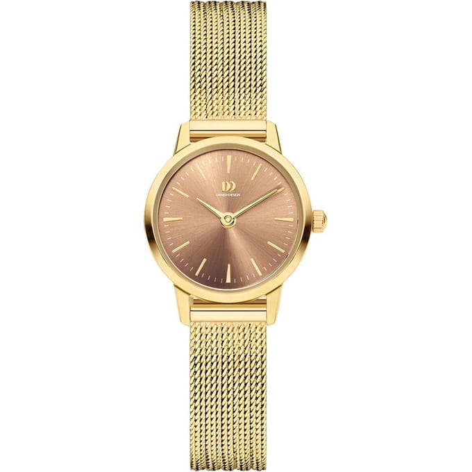 DANISH DESIGN AKILIA MINI GOLD HUSKY HAZEL IV04Q1268