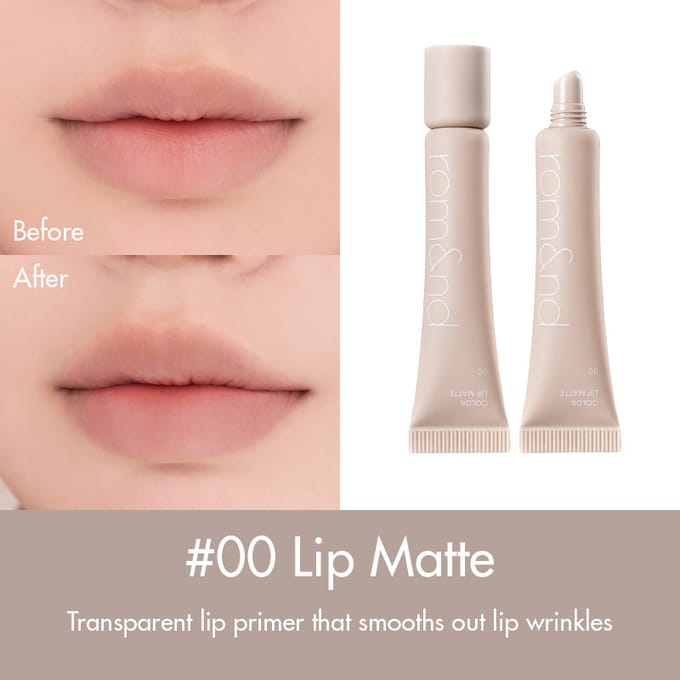 Color Lip Matte #00 Rouge à Lèvres Mat 8g brown