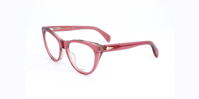 Rag & Bone RNB3054 Burgundy 51/17/140 WOMAN Brilmonturen