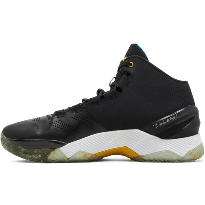 Under Armour Ua Curry 2 Elite 1280303-001 42 black