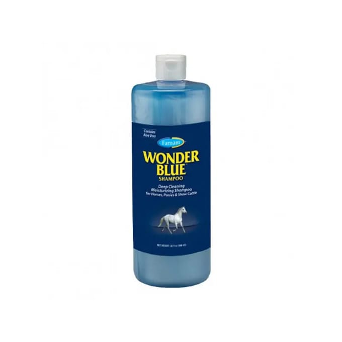 Paardenshampoo Farnam Wonder Blue 946 ml