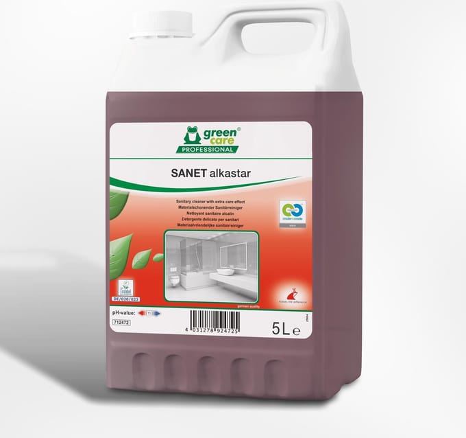 Tana - sanitair reiniger - SANET alkastar - 2 x 5 L
