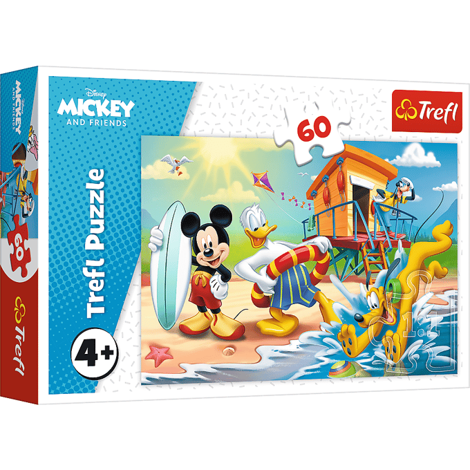 Mickey Mouse puzzel