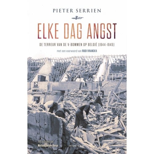 Elke Dag Angst - Pieter Serrien
