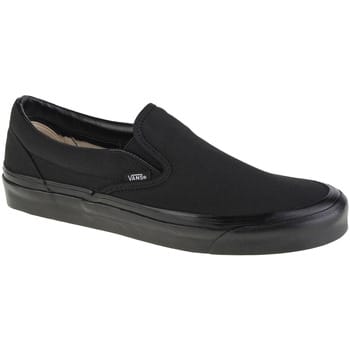 Sneakers Vans Baskets Classic Slip-On Platform noir