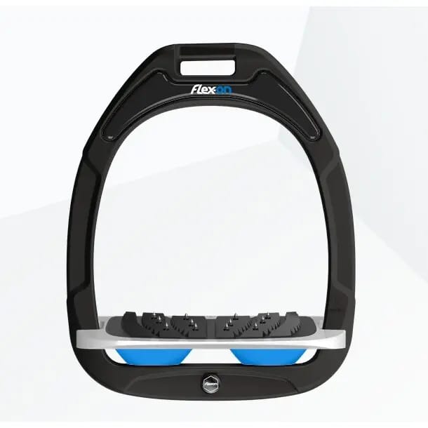Ultra Grip Inclinatie Beugels Zwart/Grijs/Blauw Flex-On Green Composite