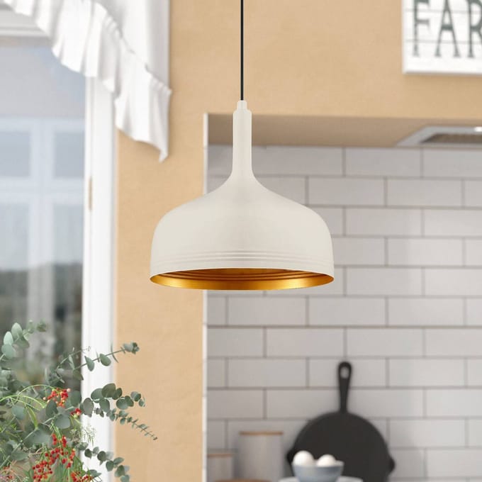 Berceste Kroonluchter | METALEN BEHUIZING | Wit - Emob - Hanglampen - Wit - Metaal