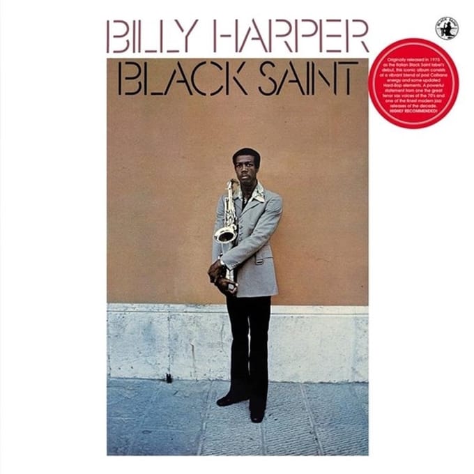 Billy Harper - Black Saint (LP)