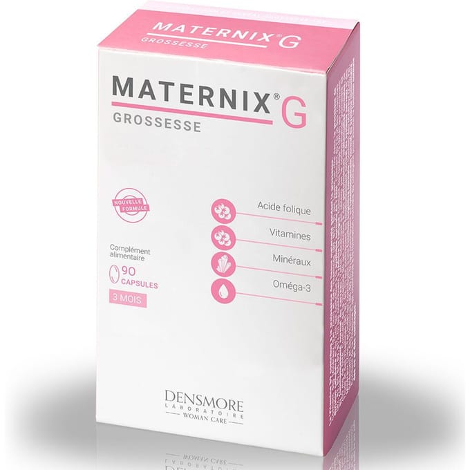 Maternix G Zwangerschap 90 Capsules