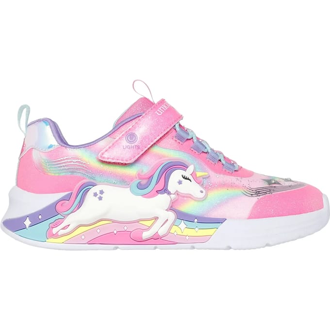 Skechers Unicorn Chaser Schoenen Roze EU 32 Meisje