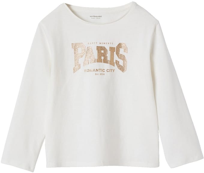 Vertbaudet T-shirt BASICS met lange mouwen voor meisjes