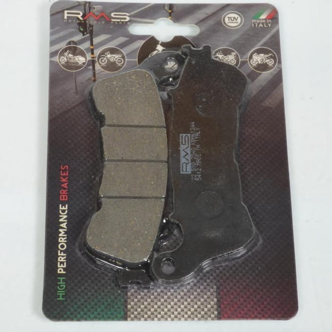 rms remblokje voor motor honda 1100 cb 2013 sc65b / av nieuw