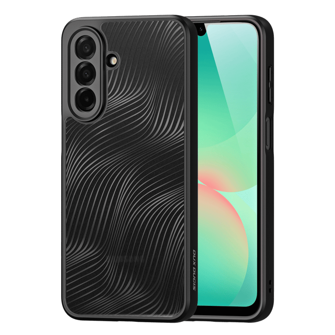 Dux Ducis Aimo Geschikt voor Samsung Galaxy A27 - Back Cover Case Zwart