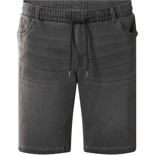 ESMARA MEN Korte heren broek - Plus size (Antraciet, 4XL (68/70))