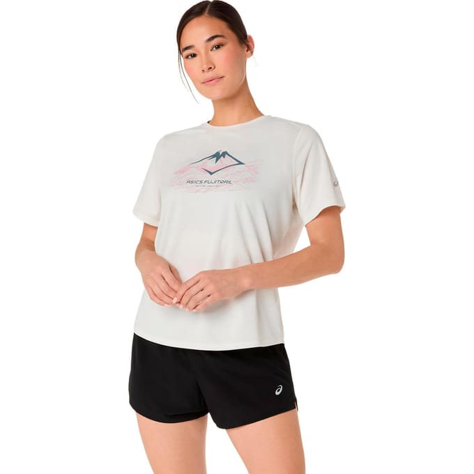 ASICS Fujitrail Logo  Hardloopshirt Dames