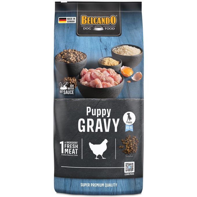 Belcando Puppy Gravy - Gevogelte - 12,5 kg