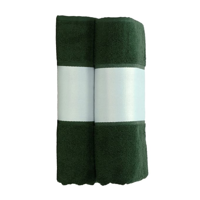 ARTG Me Sublimatie Grote Handdoek (Donkergroen)