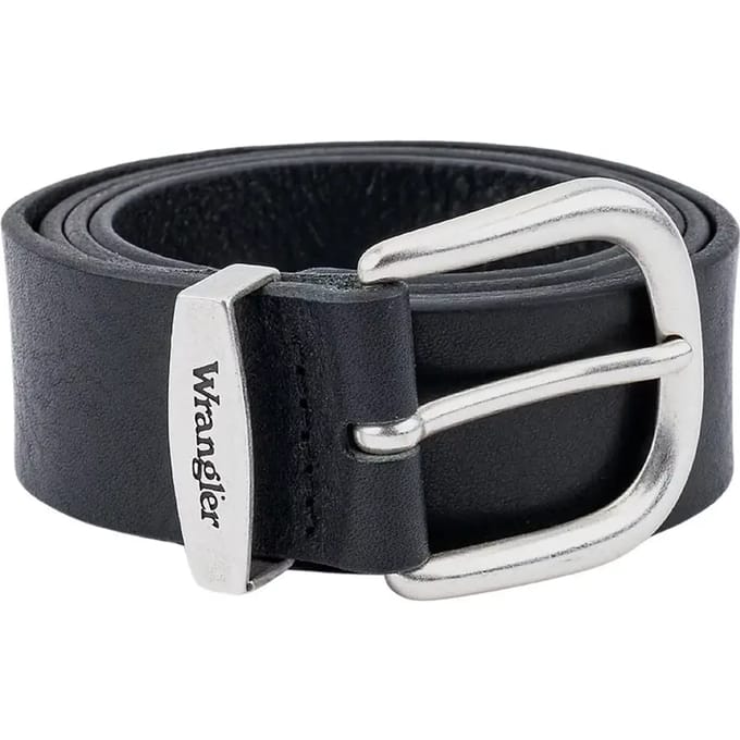 Wrangler Easy Riem Zwart 90 cm Man