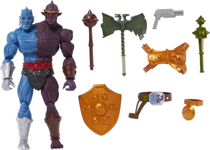 Beeldje Mattel Masters Of The Universe: New Eternia Masterverse Two Bad