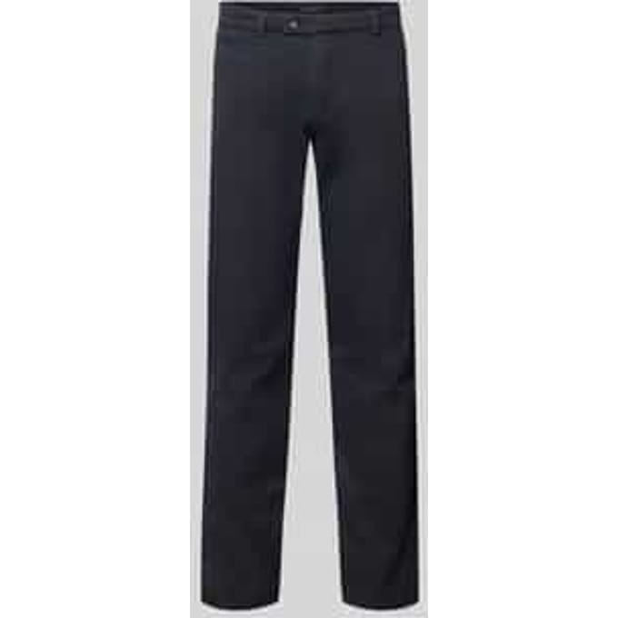 slim fit chino van katoenmix