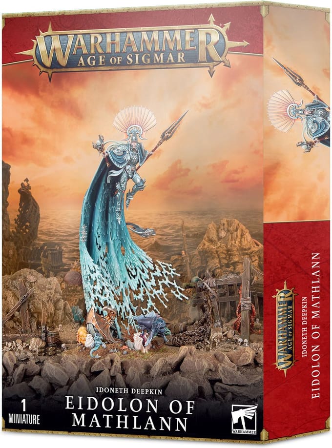 Idoneth Deepkin Eidolon of Mathlann